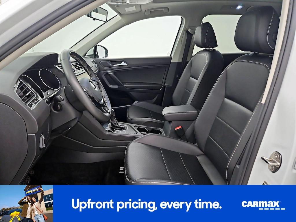 used 2021 Volkswagen Tiguan car, priced at $21,998