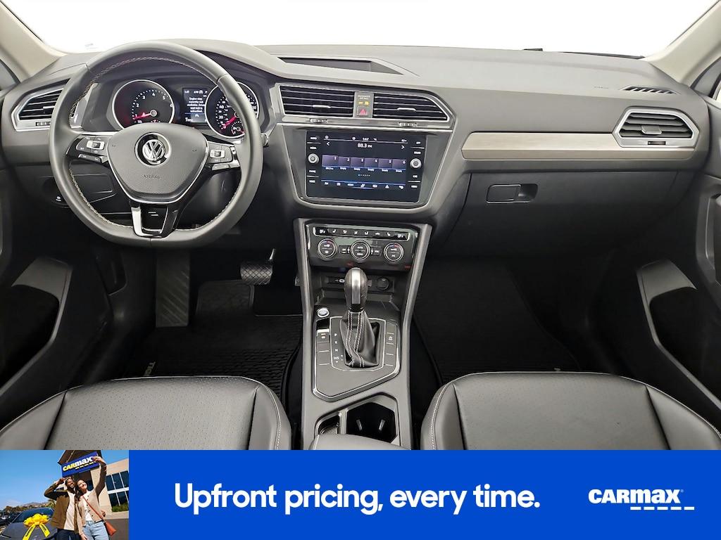 used 2021 Volkswagen Tiguan car, priced at $21,998