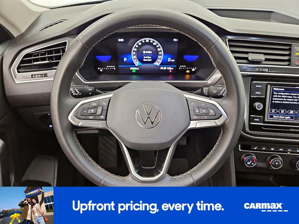 used 2023 Volkswagen Tiguan car, priced at $21,998