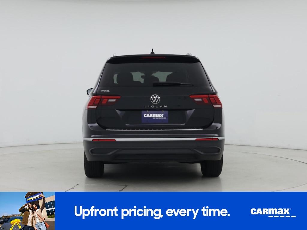 used 2023 Volkswagen Tiguan car, priced at $21,998