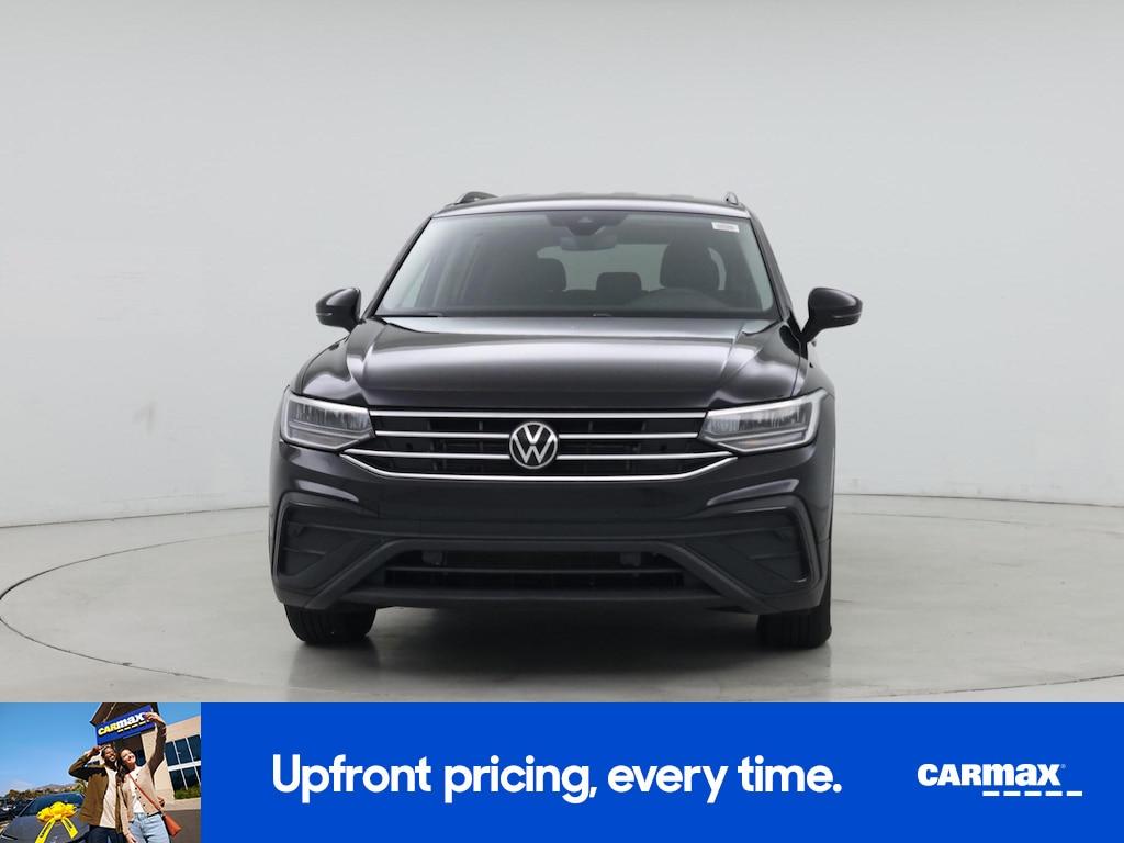 used 2023 Volkswagen Tiguan car, priced at $21,998