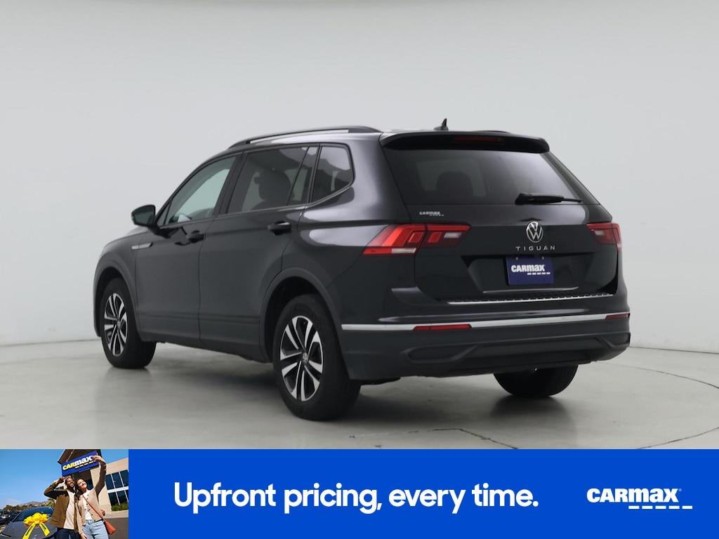used 2023 Volkswagen Tiguan car, priced at $21,998