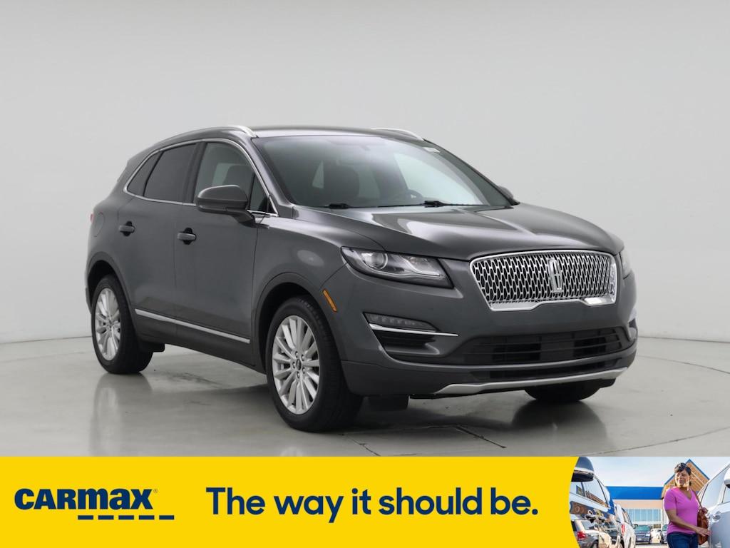 used 2019 Lincoln MKC car, priced at $23,998