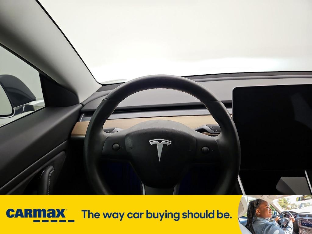 used 2018 Tesla Model 3 car, priced at $22,998