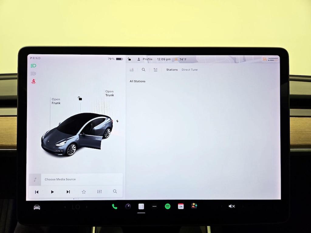 used 2018 Tesla Model 3 car, priced at $22,998