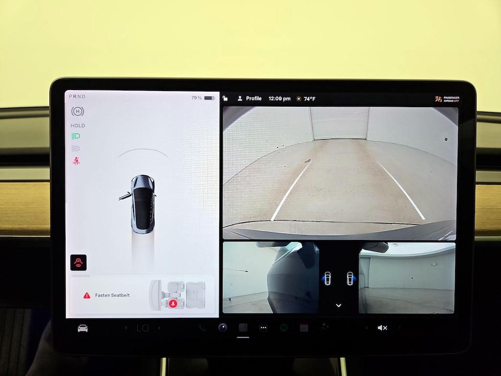 used 2018 Tesla Model 3 car, priced at $22,998