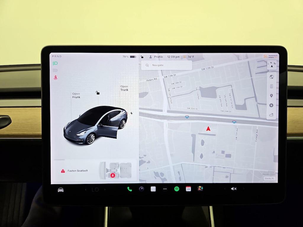 used 2018 Tesla Model 3 car, priced at $22,998