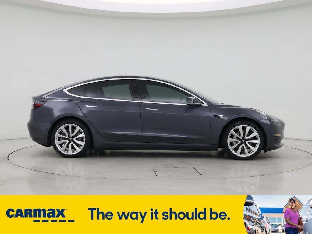 used 2018 Tesla Model 3 car, priced at $22,998