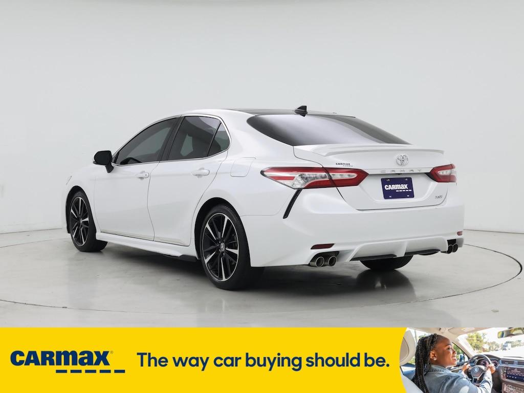 used 2020 Toyota Camry car, priced at $25,998