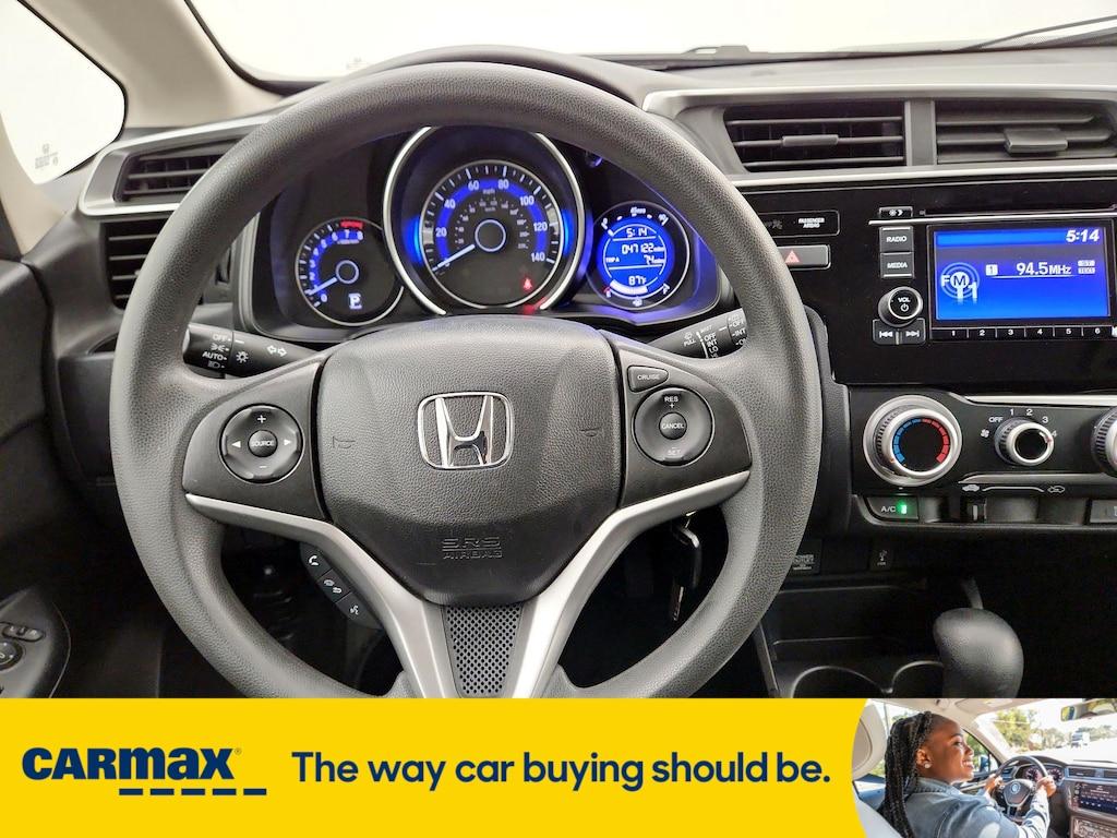 used 2019 Honda Fit car, priced at $16,998