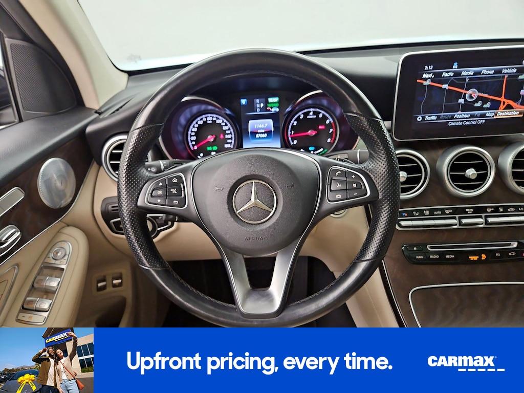 used 2019 Mercedes-Benz GLC 350e car, priced at $22,998