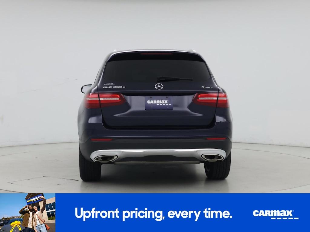 used 2019 Mercedes-Benz GLC 350e car, priced at $22,998