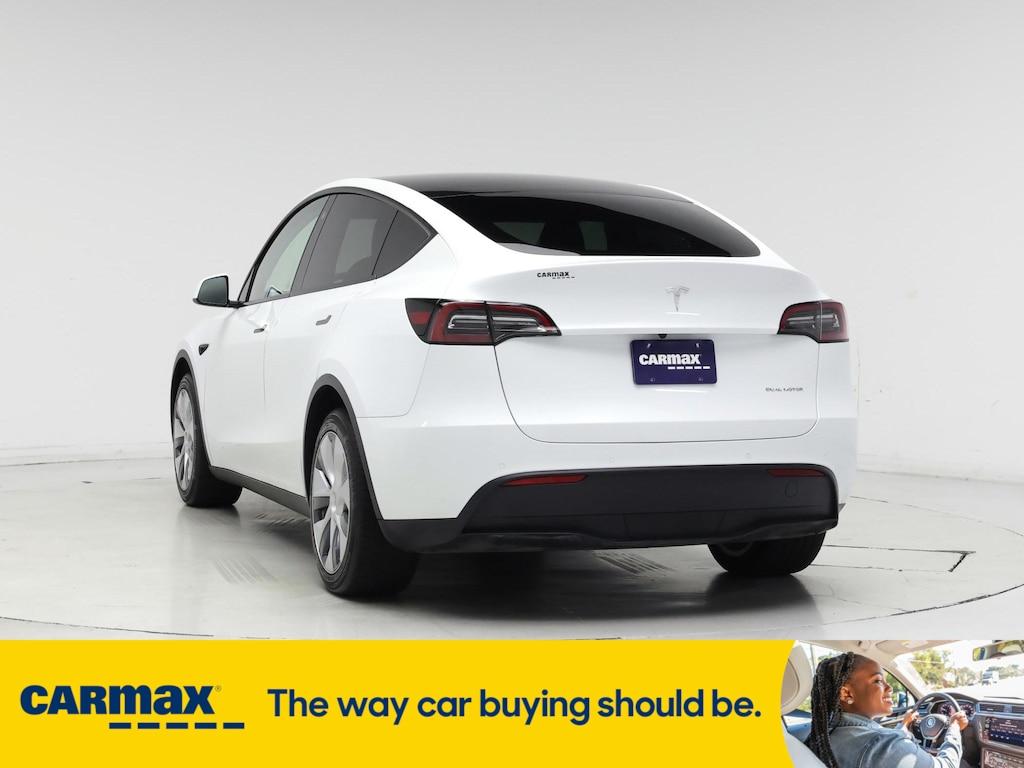 used 2022 Tesla Model Y car, priced at $31,998