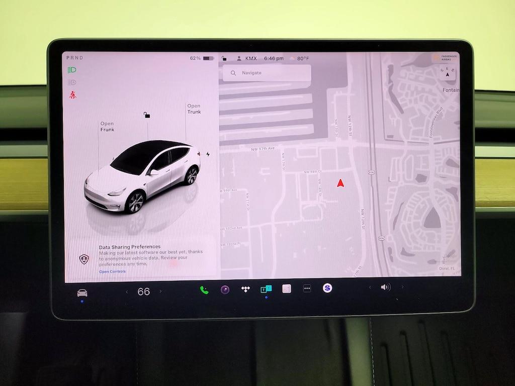 used 2022 Tesla Model Y car, priced at $31,998