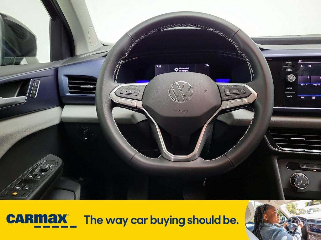 used 2022 Volkswagen Taos car, priced at $22,998