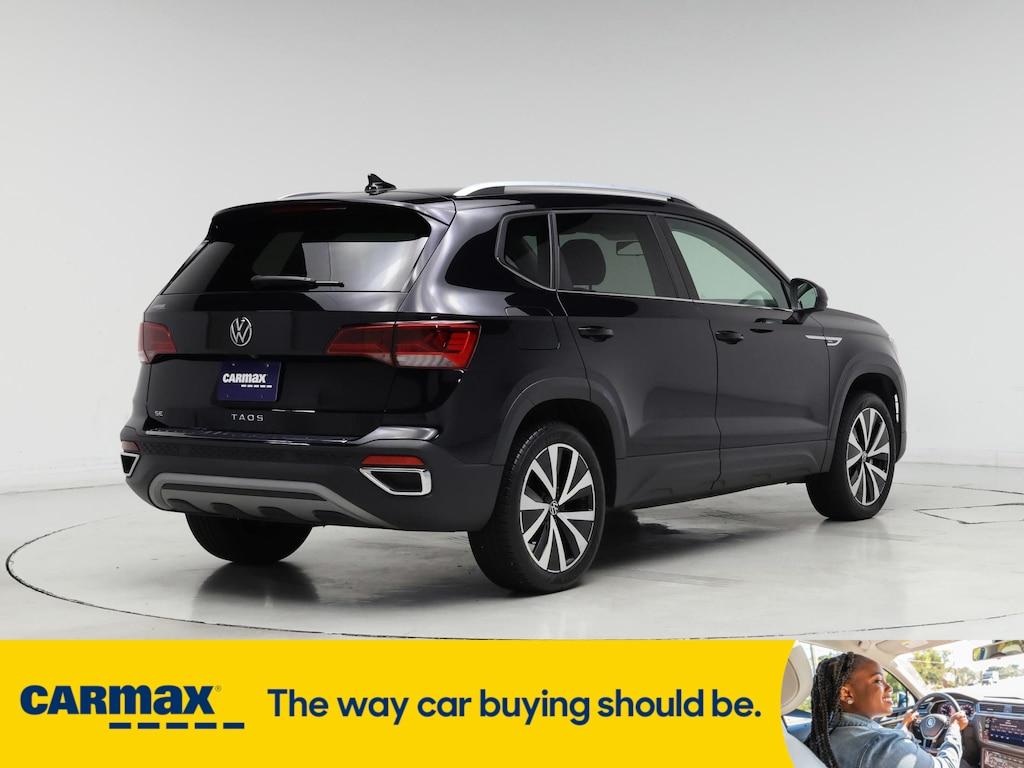 used 2022 Volkswagen Taos car, priced at $22,998
