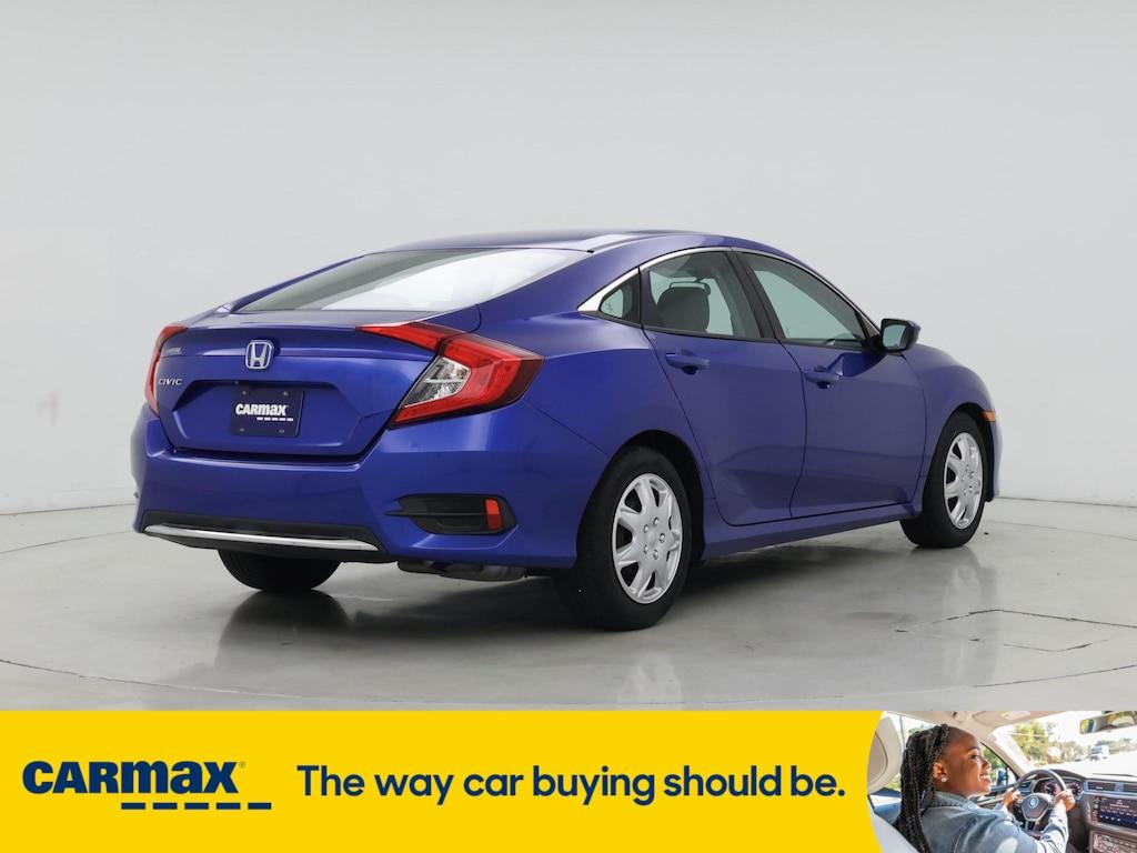 used 2019 Honda Civic car, priced at $19,998