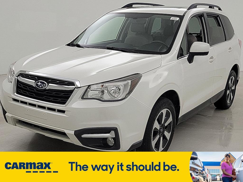 used 2017 Subaru Forester car, priced at $17,998