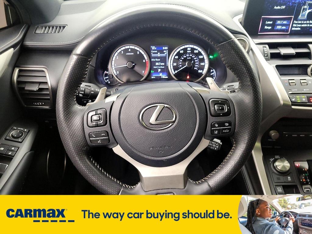 used 2021 Lexus NX 300 car, priced at $32,998