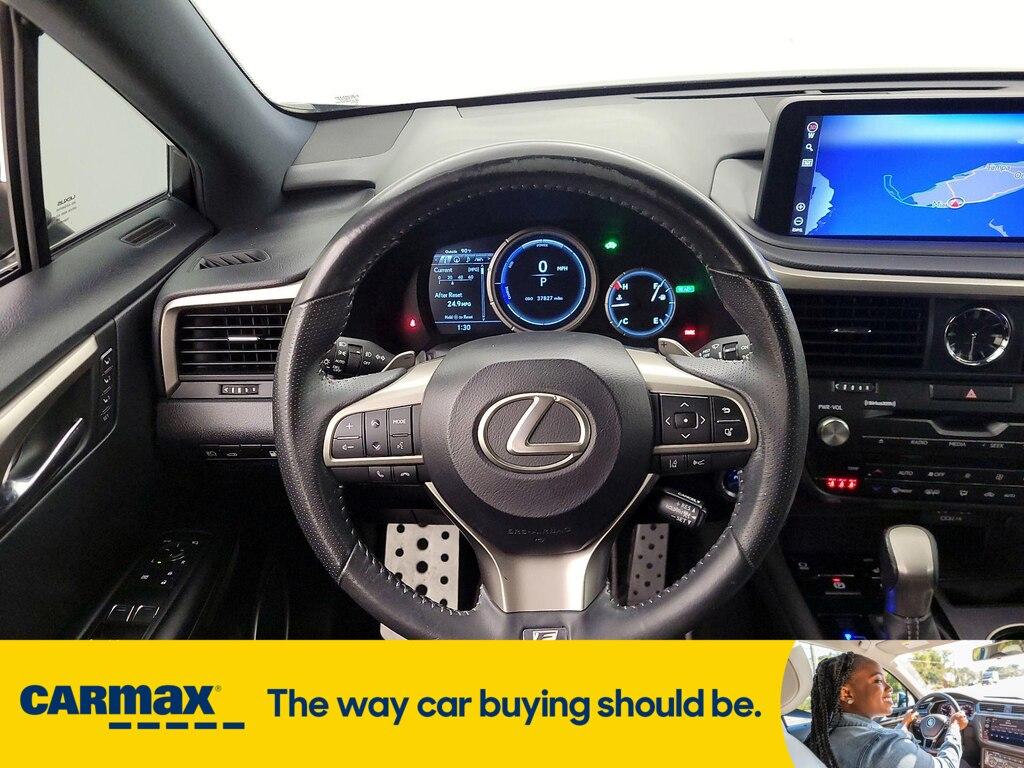 used 2020 Lexus RX 450h car, priced at $39,998
