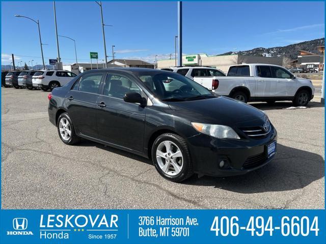 used 2013 Toyota Corolla car, priced at $11,962