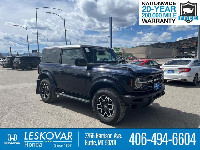 used 2021 Ford Bronco car, priced at $44,365