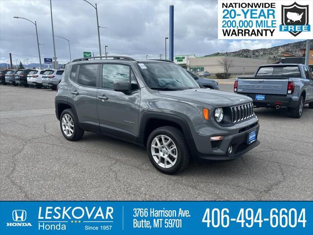 used 2021 Jeep Renegade car, priced at $22,907
