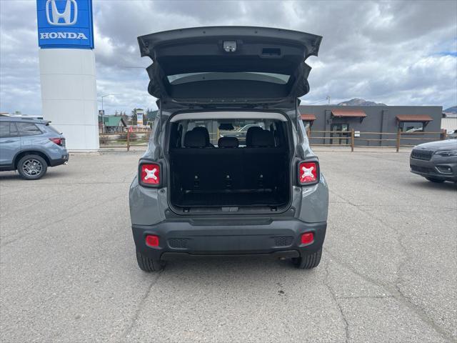 used 2021 Jeep Renegade car, priced at $22,907