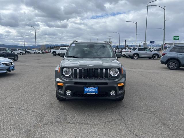 used 2021 Jeep Renegade car, priced at $22,907