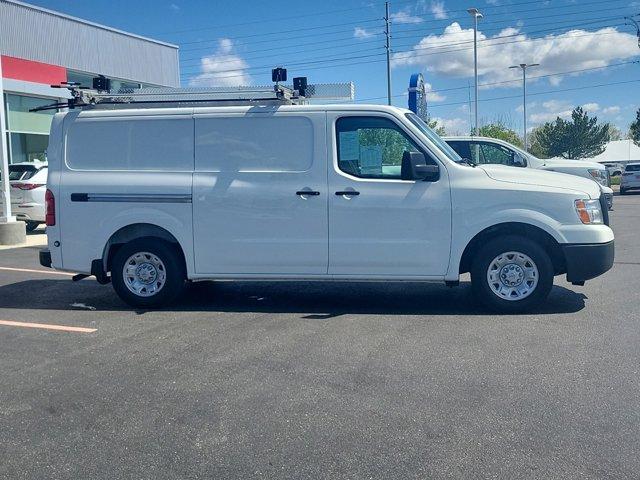 used 2021 Nissan NV Cargo NV2500 HD car, priced at $37,445