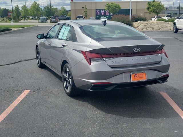 used 2023 Hyundai Elantra car, priced at $22,889