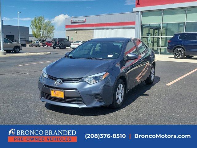 used 2015 Toyota Corolla car, priced at $14,785