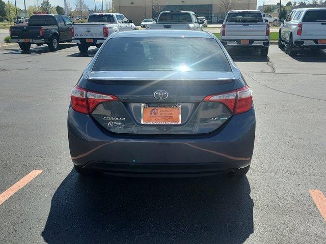used 2015 Toyota Corolla car, priced at $14,852