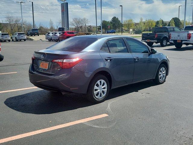 used 2015 Toyota Corolla car, priced at $14,852