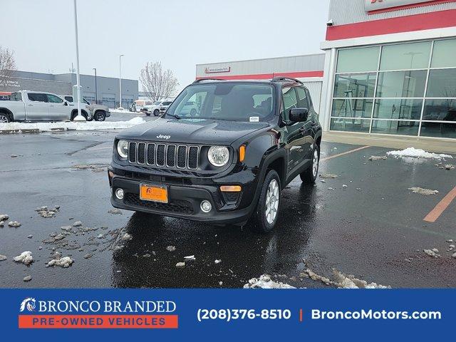 used 2019 Jeep Renegade car, priced at $16,946