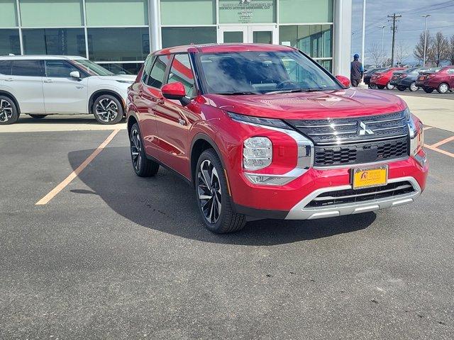 new 2024 Mitsubishi Outlander PHEV car, priced at $47,100