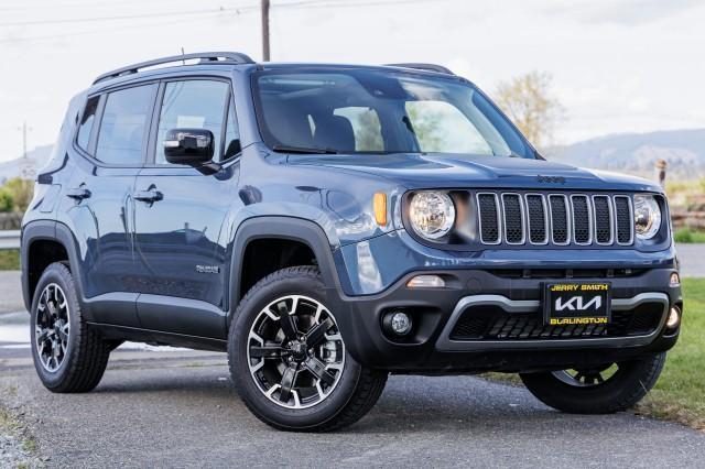 used 2023 Jeep Renegade car, priced at $27,532