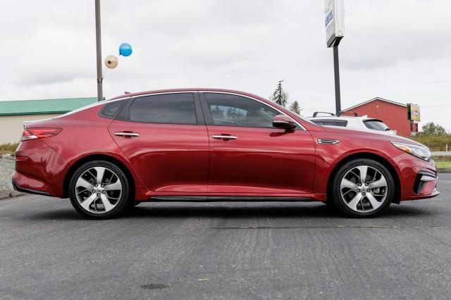 used 2019 Kia Optima car, priced at $19,987