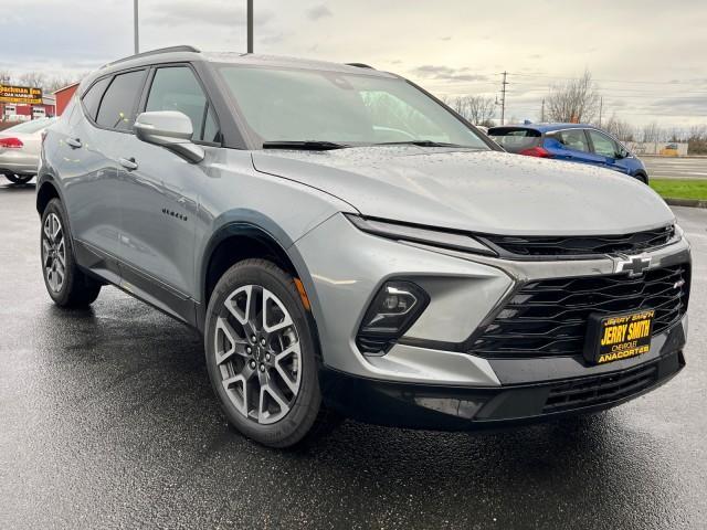 new 2025 Chevrolet Blazer car, priced at $46,095