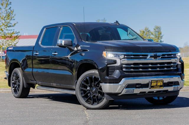 new 2024 Chevrolet Silverado 1500 car, priced at $74,075