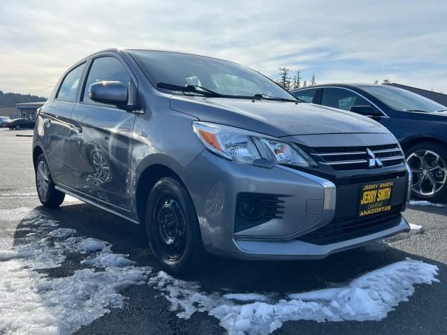 used 2021 Mitsubishi Mirage car, priced at $14,999