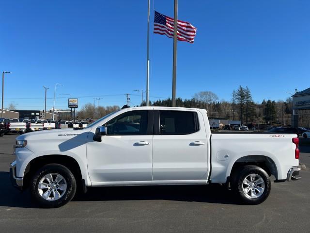 used 2021 Chevrolet Silverado 1500 car, priced at $37,999