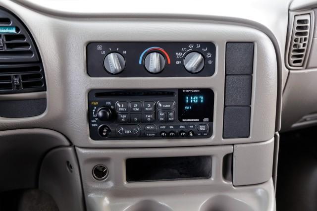 used 2003 GMC Safari car