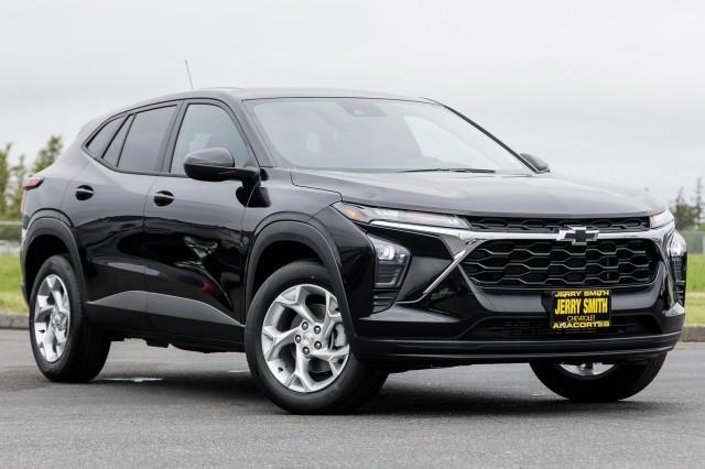 new 2025 Chevrolet Trax car, priced at $23,135