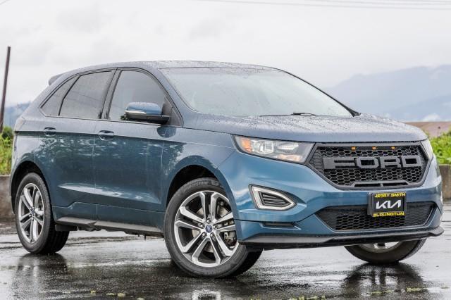used 2016 Ford Edge car, priced at $14,880