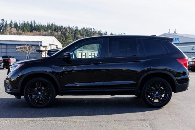 used 2021 Honda Passport car, priced at $26,895