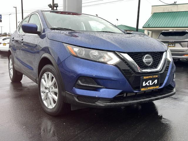 used 2021 Nissan Rogue Sport car, priced at $25,560