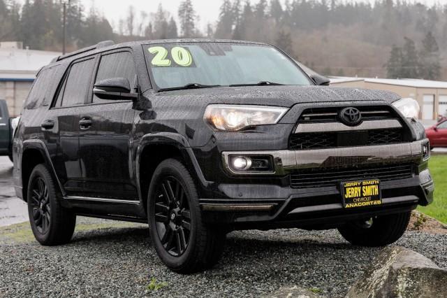 used 2020 Toyota 4Runner car, priced at $38,999