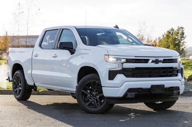 new 2025 Chevrolet Silverado 1500 car, priced at $61,110