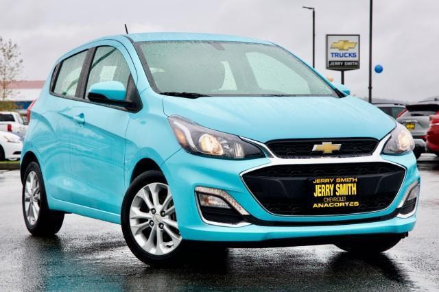 used 2021 Chevrolet Spark car, priced at $15,977